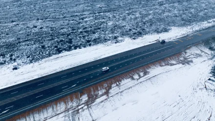 Федеральные трассы Астраханской области и Калмыкии стали безопаснее