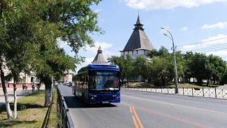 В Астрахани с 3 декабря начнут действовать выделенные полосы