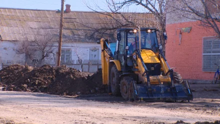 Водопровод в астраханском посёлке Волжский построят раньше срока