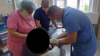 В Астрахани юноша чуть не умер после травмы руки