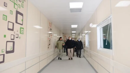 В Астраханской области два ковидных госпиталя готовят к открытию