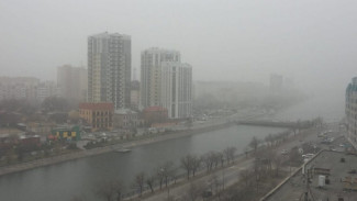 Астраханскую область накрыла мгла
