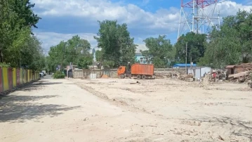 В Астрахани разбор аварийного дома закончили раньше срока