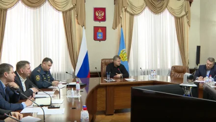 В Астраханской области начались восстановительные работы энергоснабжения