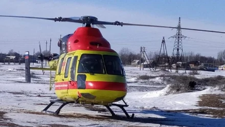 Санавиация доставила в Астрахань двух малышей с осложнениями после ОРВИ