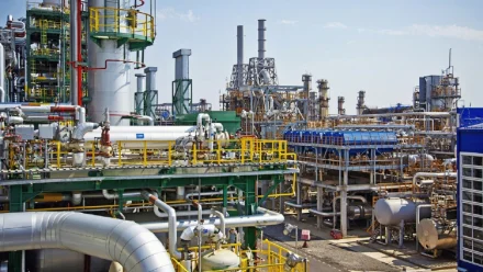 Двух рабочих Астраханского ГПЗ госпитализировали в тяжёлом состоянии