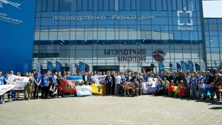 Астраханец вышел в финал первого чемпионата профмастерства среди ветеранов СВО