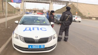 В Астрахани госавтоинспекторы выявили 1600 нарушений правил дорожного движения 