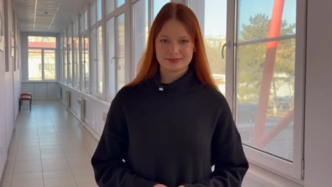 Корреспондент ГТРК "Лотос" присоединилась к конкурсу поздравлений астраханцев с 23 февраля