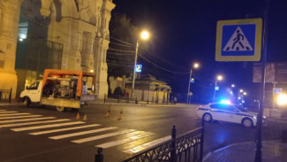 У Астраханского Кремля возвращают пешеходные переходы 