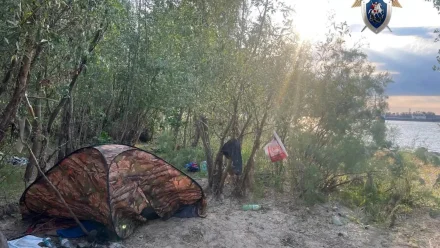 Астраханец подозревается в убийстве своего знакомого на Городском острове