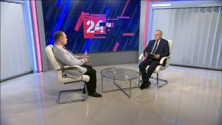 Вести. Интервью. Модернизация центров занятости