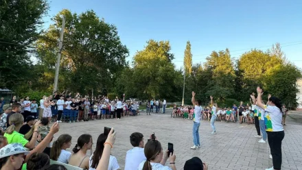 В астраханском лагере «Берёзка» стартовала третья смена