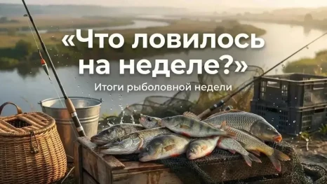 Рубрика: "Что ловилось на неделе?"