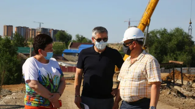 Ремонт Милицейского моста в Астрахани закончится в срок