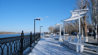 В Астрахани продолжится благоустройство Комсомольской набережной