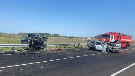 Под Астраханью произошло смертельное ДТП