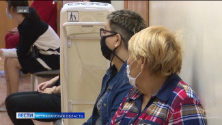 За первые 5 дней октября за медицинской помощью обратились более 4 тыс. астраханцев