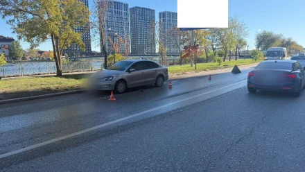 В Астрахани сбили 8-летнего мальчика