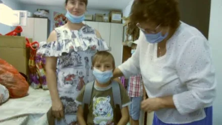 Детям из астраханских сёл помогли собраться в школу