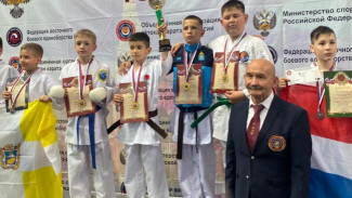 Астраханские спортсмены выиграли 10 медалей на соревнованиях по сётокан