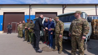 Участник СВО поблагодарил астраханцев и губернатора за материальную и моральную поддержку