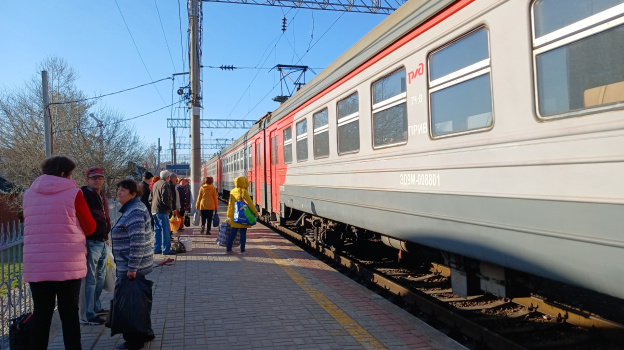 В Астраханской области изменится расписание пригородных поездов