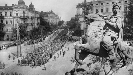 28 октября 1944 года Красная Армия полностью освободила Украину