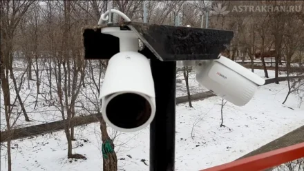 «РЕАЛ» организовал в Ахтубинске круглосуточное видеонаблюдение