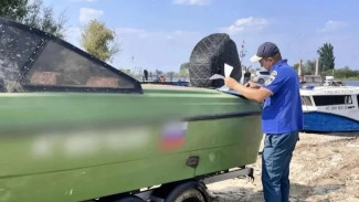 В Камызякском районе задержали судоводителя с поддельными правами