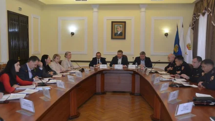 В Астрахани обсудили безопасность новогодних праздников