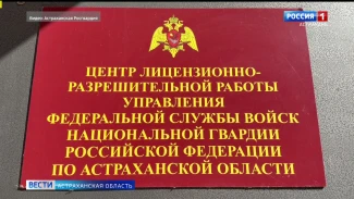 Справку об оружии астраханцы могут получить за несколько минут, не выходя из дома