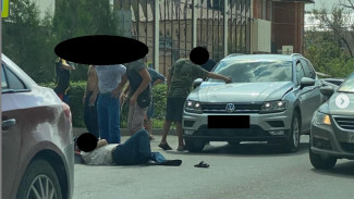 В Астрахани на улице Нововосточной сбили 53-летнего мужчину