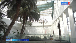 В Астрахани завершается обустройство инженерных коммуникаций в кинотеатре Октябрь