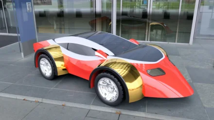 Юные астраханцы разрабатывают виртуальные модели автомобилей