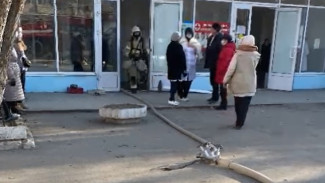 В Астрахани потушен пожар в городской поликлинике №3