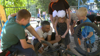 В Астрахани прошёл мастер-класс для воспитанников центра «Созвездие» 