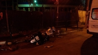 В Астрахани на перекрестке насмерть сбили мотоциклиста