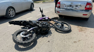 Под Астраханью двое подростков пострадали в ДТП