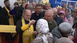В Астрахани открылась православная выставка-ярмарка