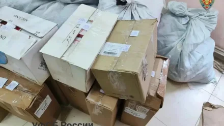 В Астраханской области пресечена поставка немаркированной табачной продукции