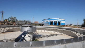 На Северных очистных сооружениях Астрахани установят оборудование для устранения запахов стоков 