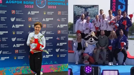 Астраханские гребцы завоевали награды на международных соревнованиях