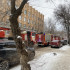 Сегодня в центре Астрахани произошёл пожар