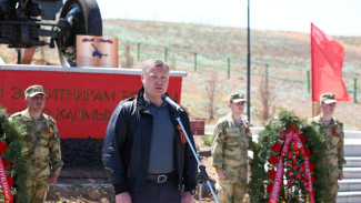 Игорь Бабушкин принял участие в перезахоронении останков солдат 28-й Армии