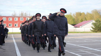 Астраханские суворовцы стали лучшими в России