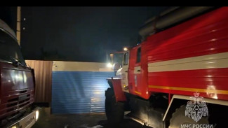В Астрахани при пожаре погибли пятеро детей
