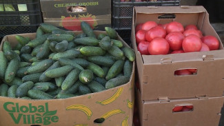 В Астраханской области подорожали свежие огурцы, но подешевели помидоры