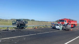 Под Астраханью произошло смертельное ДТП