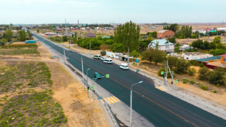 Астраханские участки федеральных трасс защитили слоями износа 